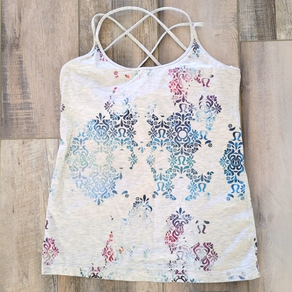 Lululemon yoga athletic tank M
